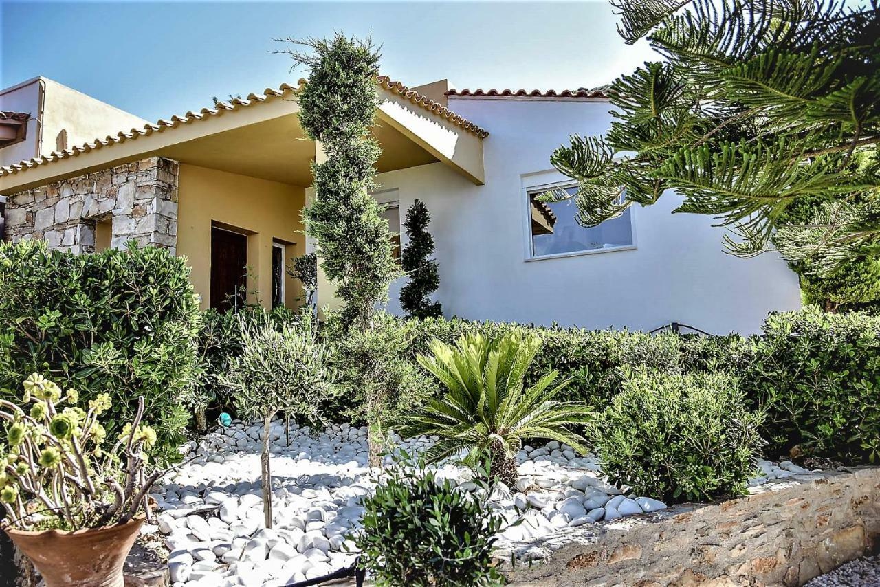 Villa Rodea Rodhiá Екстериор снимка