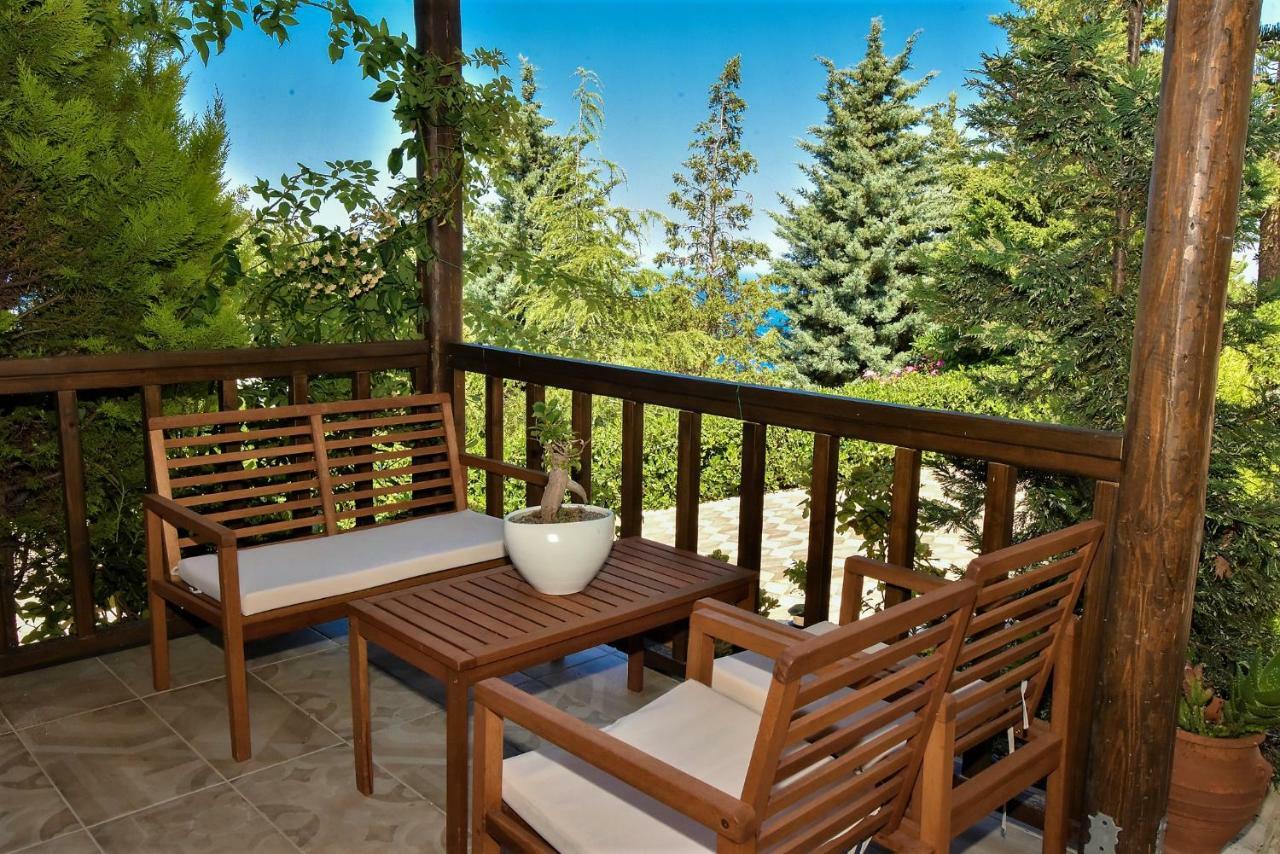 Villa Rodea Rodhiá Екстериор снимка