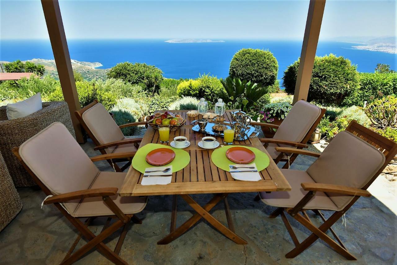 Villa Rodea Rodhiá Екстериор снимка