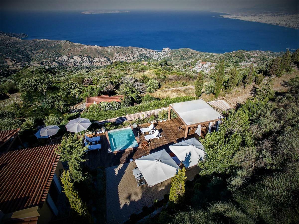 Villa Rodea Rodhiá Екстериор снимка