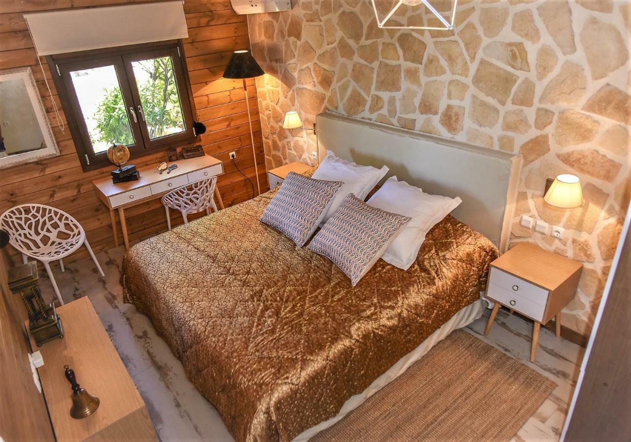 Villa Rodea Rodhiá Екстериор снимка