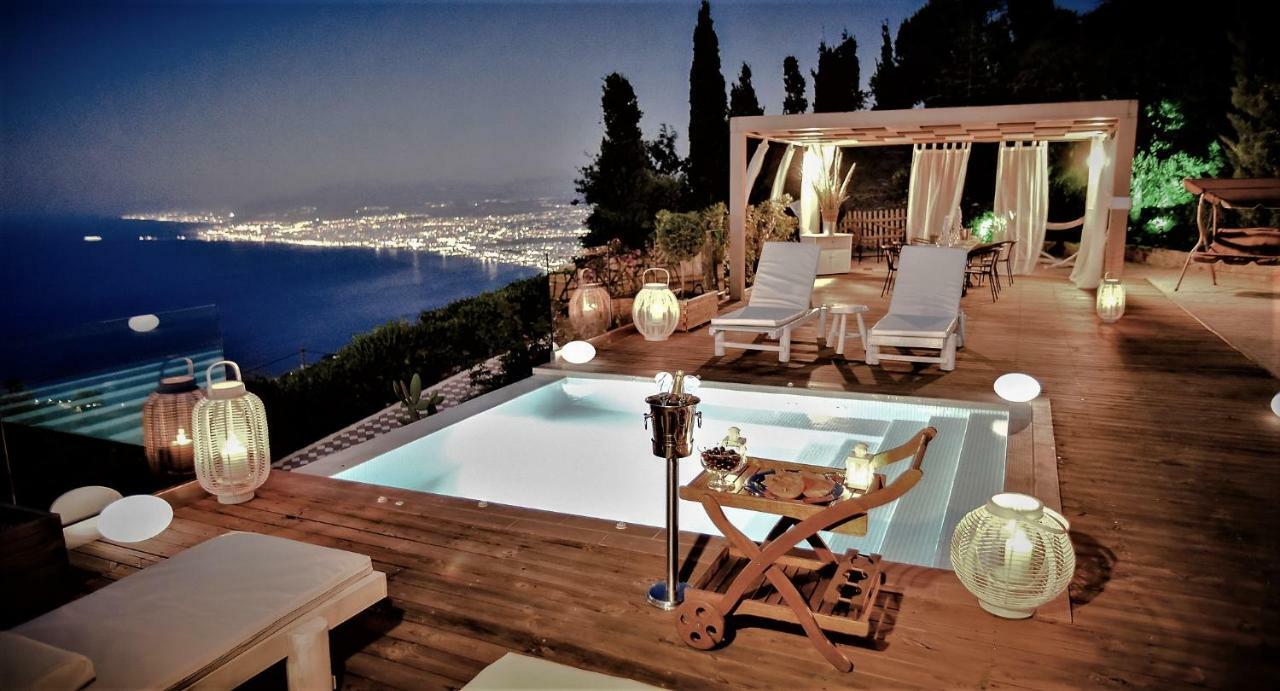 Villa Rodea Rodhiá Екстериор снимка