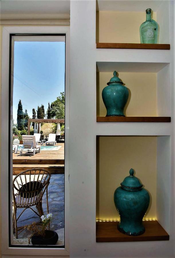 Villa Rodea Rodhiá Екстериор снимка