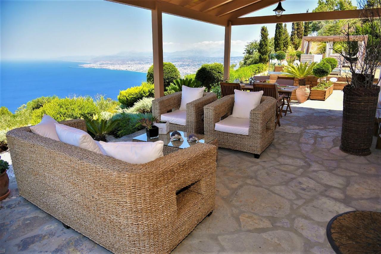 Villa Rodea Rodhiá Екстериор снимка