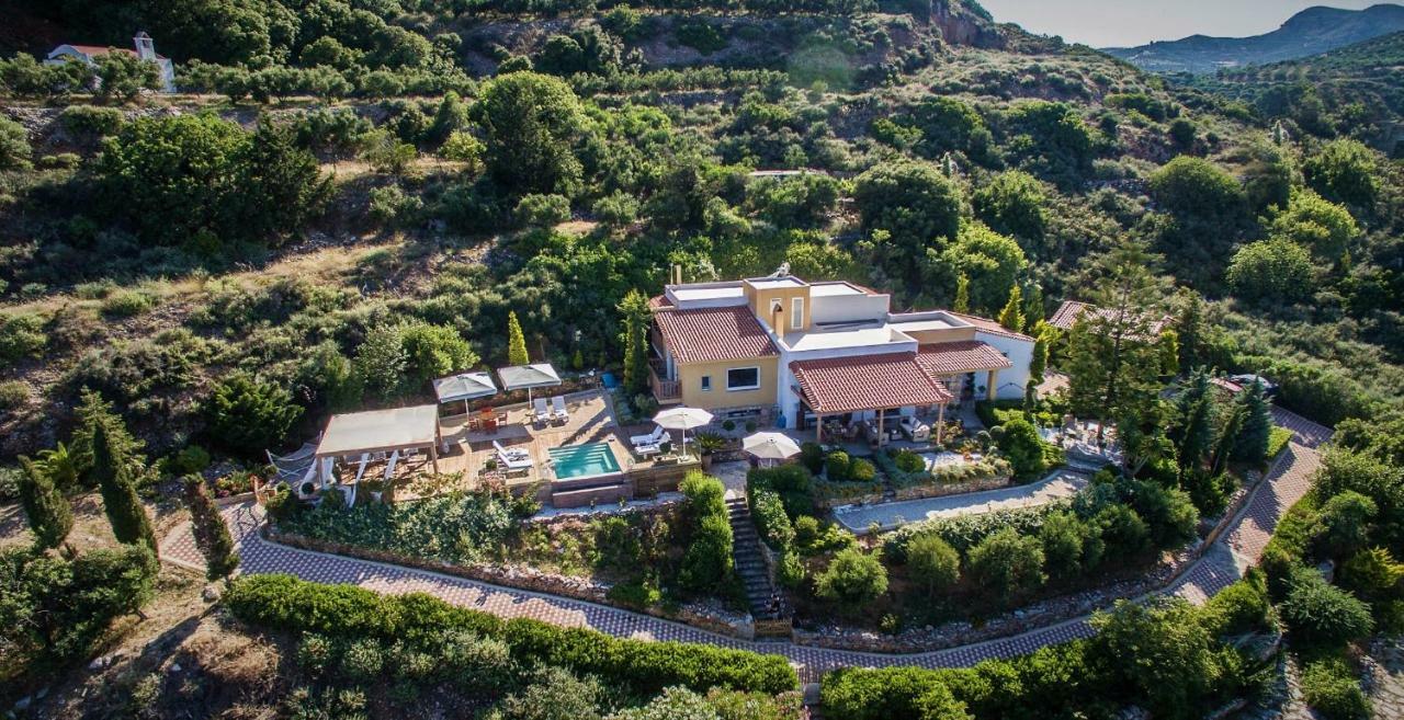 Villa Rodea Rodhiá Екстериор снимка