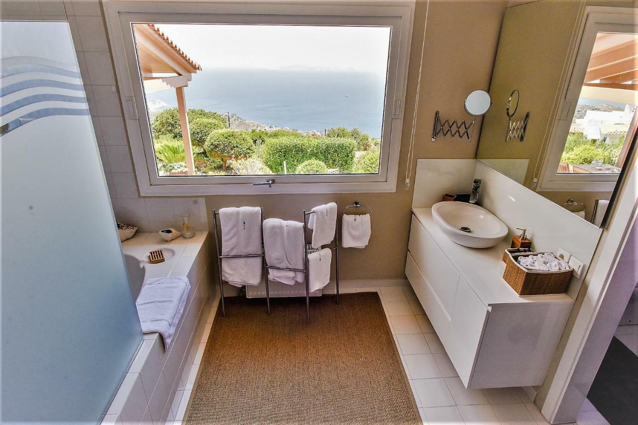 Villa Rodea Rodhiá Екстериор снимка