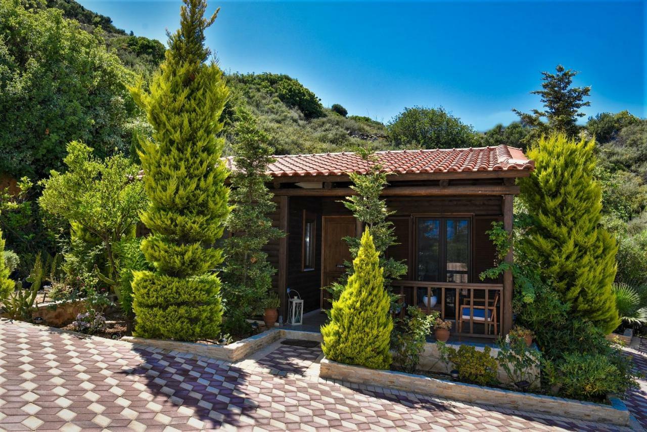 Villa Rodea Rodhiá Екстериор снимка